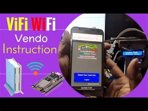 10.0.0.1 home vendo|ViFi WiFi Vendo Instruction and Setup for Beginners from.